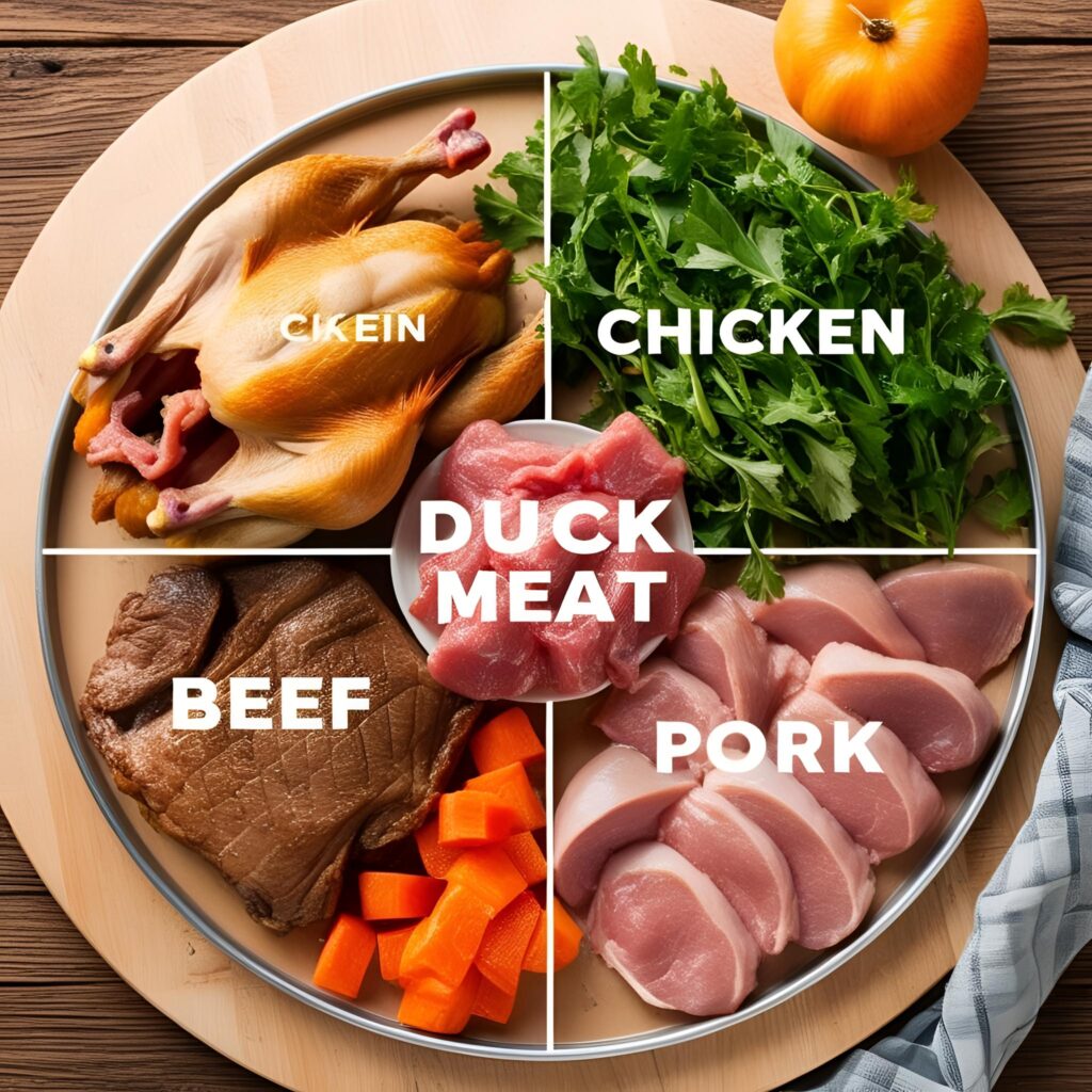 鶏肉・牛肉・豚肉と徹底比較!鴨肉の栄養的ポジションは?