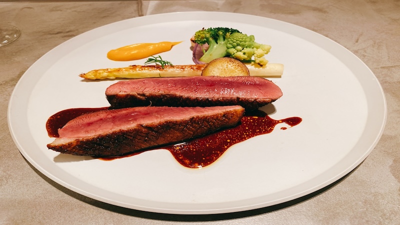 鴨肉ロースト