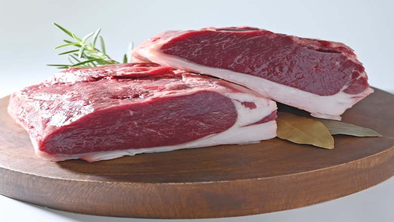 鹿肉ロース