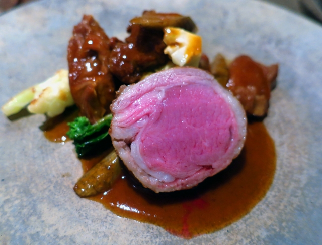 ラム肉のロースト