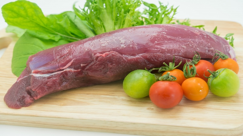鹿ヒレ肉