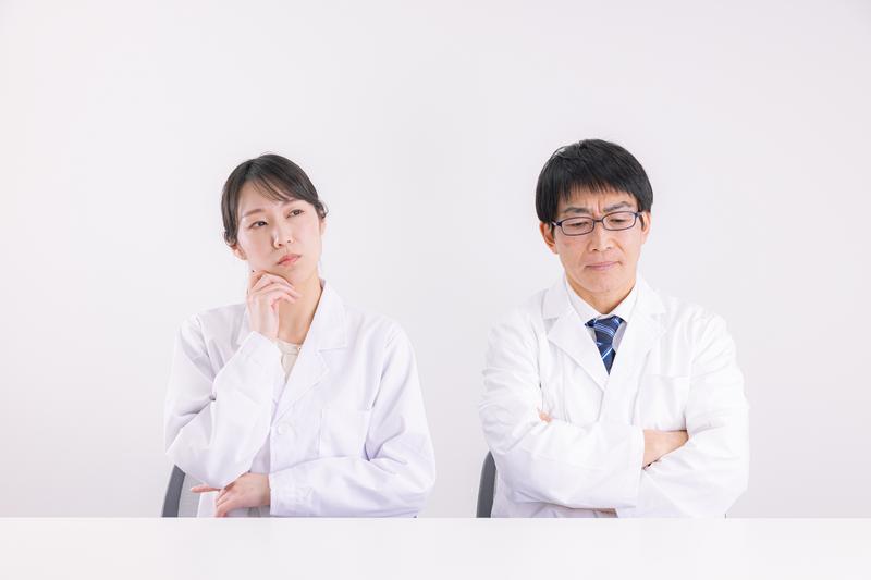 研究者が悩んでいる